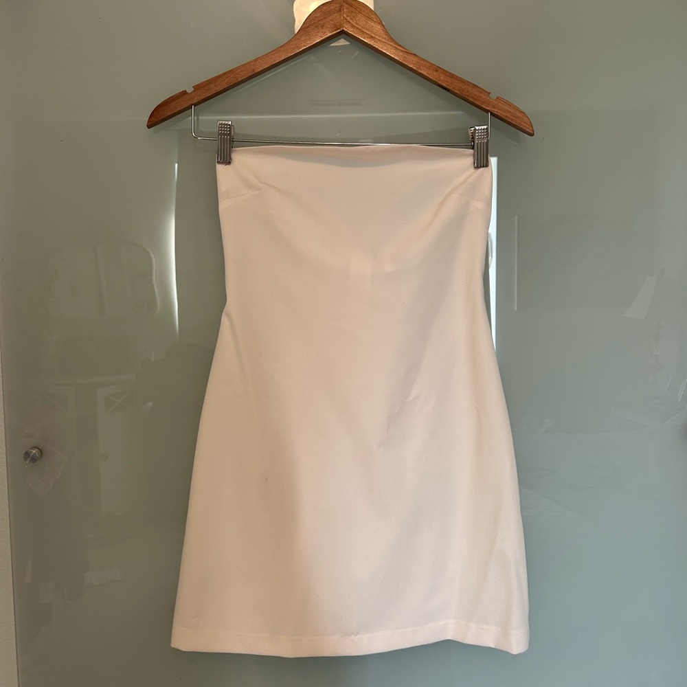 Kontatto Short White Dress